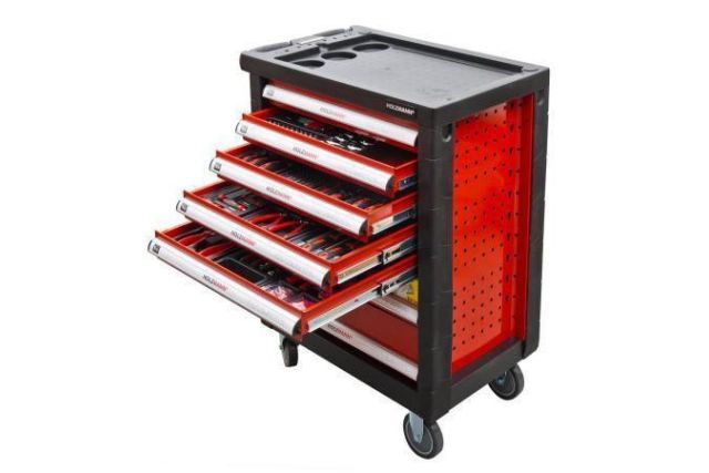 Тележка для мастерской с инструментами Holzmann WW790W