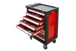 Тележка для мастерской с инструментами Holzmann WW790W Тележка для мастерской с инструментами Holzmann WW790W