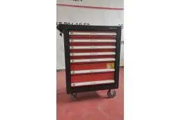 Візок для майстерні з інструментами з хромованадіевой стали Holzmann WW 790W 2