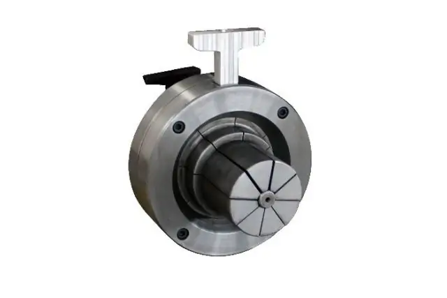 Гидравлическая одностанционная машина для формирования концов труб SFF-90 3