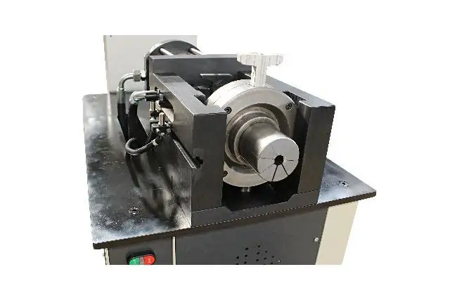 Гидравлическая одностанционная машина для формирования концов труб SFF-90 2