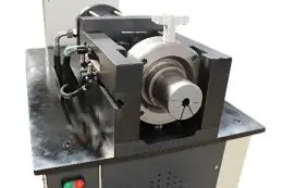 Гідравлічна одностанційна машина для формування кінців труб SFF-90 2