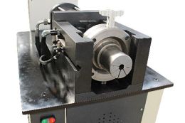 Гидравлическая одностанционная машина для формирования концов труб SFF-90