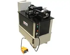 Гідравлічна одностанційна машина для формування кінців труб SFF-90