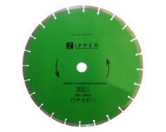 Алмазный диск Zipper ZI-BTS350DSS