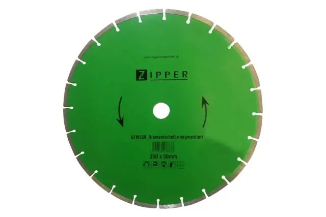Алмазний диск Zipper ZI-BTS350DSS 1