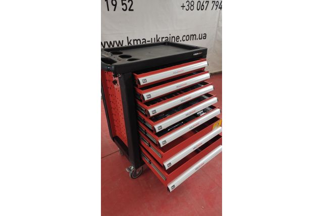 Тележка для мастерской с инструментами Holzmann WW790W