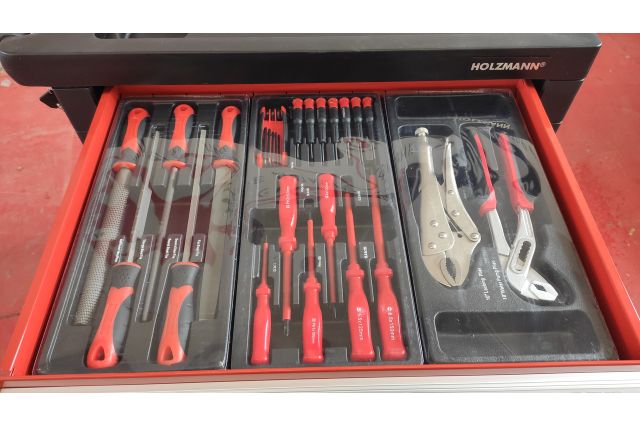 Тележка для мастерской с инструментами Holzmann WW790W