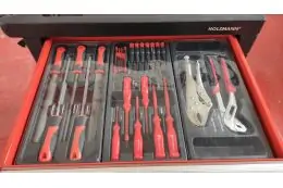 Тележка для мастерской с инструментами Holzmann WW790W 5