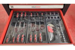 Тележка для мастерской с инструментами Holzmann WW790W