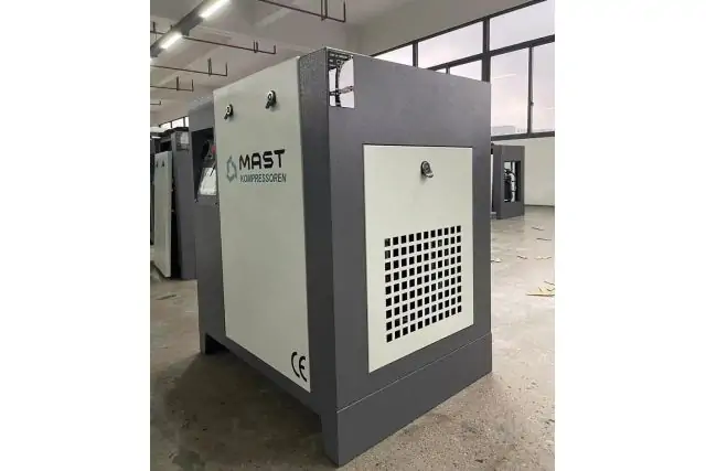 Винтовой компрессор Mast SH-10 inverter 4