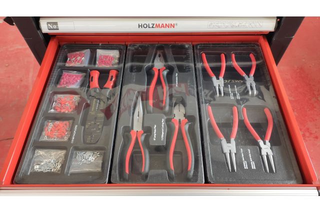 Тележка для мастерской с инструментами Holzmann WW790W