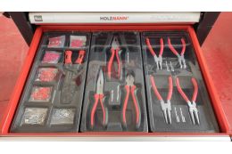 Тележка для мастерской с инструментами Holzmann WW790W