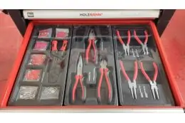 Тележка для мастерской с инструментами Holzmann WW790W 8