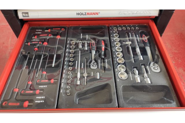 Тележка для мастерской с инструментами Holzmann WW790W