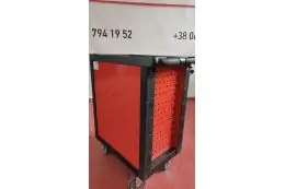 Тележка для мастерской с инструментами Holzmann WW790W 10