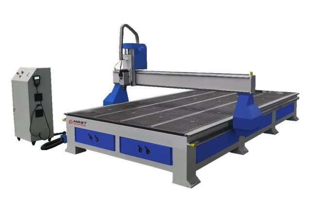Фрезерний верстат по дереву з ЧПУ MAST...