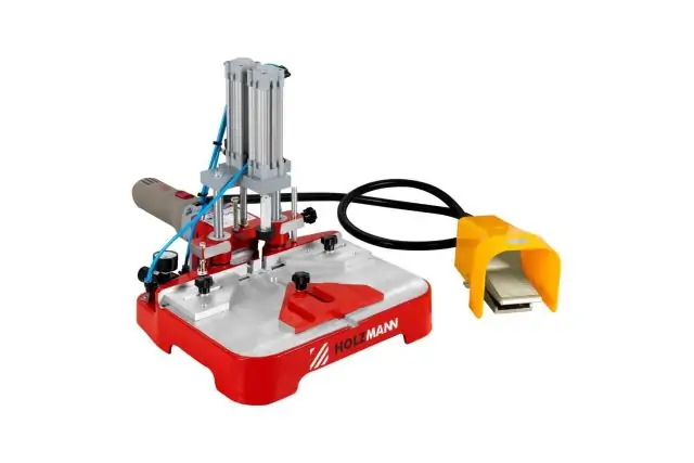 Свердлильний верстат по дереву Holzmann KNF2PNEU_230V 2