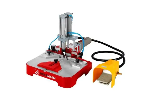 Свердлильний верстат по дереву Holzmann KNF2PNEU_230V 1