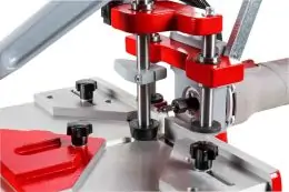 Свердлильний верстат по дереву Holzmann KNF1_230V 3