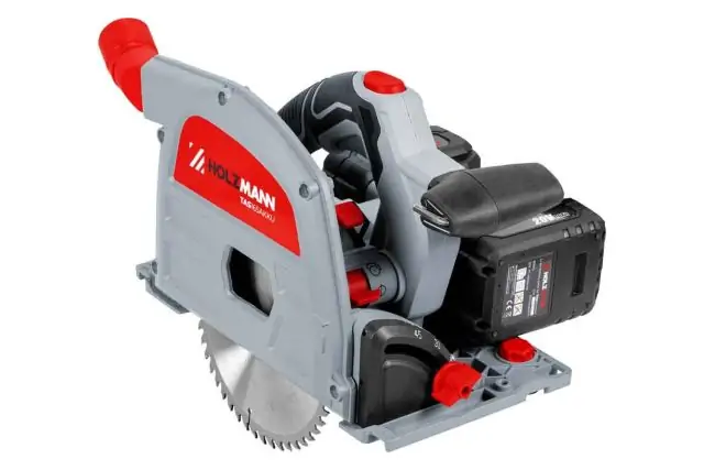 Аккумуляторная погружная дисковая пила Holzmann TAS165AKKU 6
