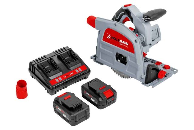 Акумуляторна заглибна дискова пила Holzmann...
