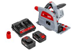 Аккумуляторная погружная дисковая пила Holzmann TAS165AKKU