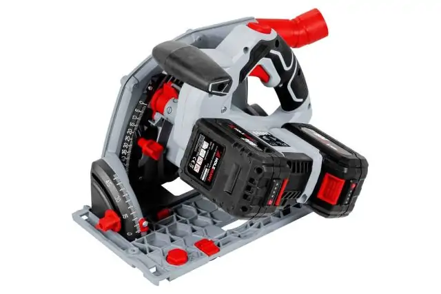 Акумуляторна заглибна дискова пила Holzmann TAS165AKKU 3