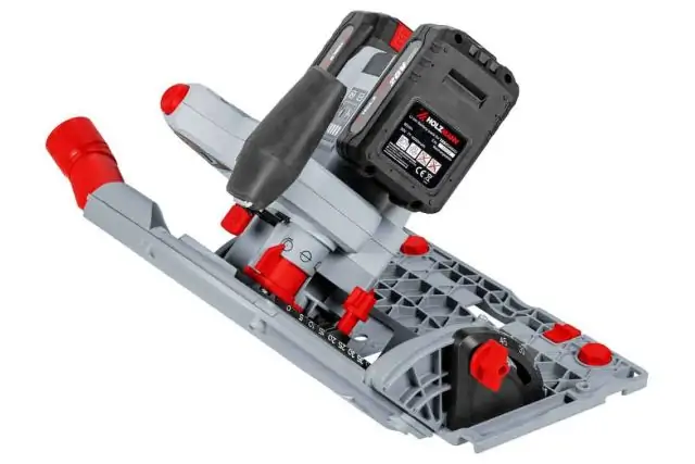 Акумуляторна заглибна дискова пила Holzmann TAS165AKKU 2
