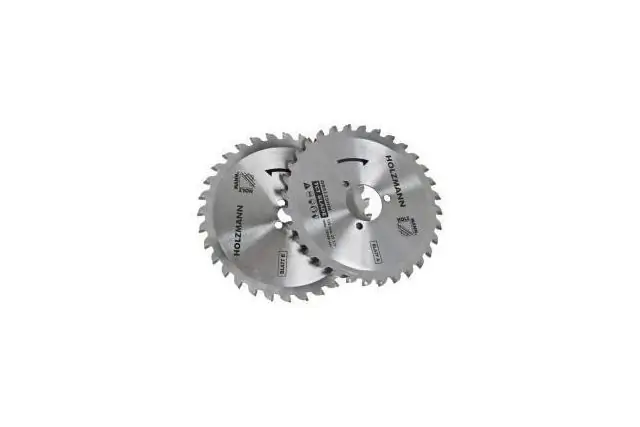 Диски пильные твердосплавные запасные 2 шт. Holzmann DBS125HM 1