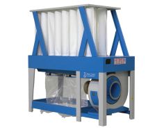 Внутрицеховая промышленная аспирация Unalsan AMS 50 ET