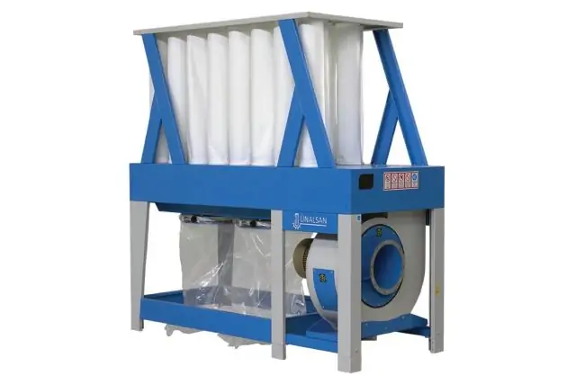 Внутрицеховая промышленная аспирация Unalsan AMS 50 ET 1