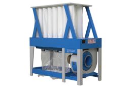 Внутрицеховая промышленная аспирация Unalsan AMS 50 ET