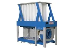 Внутрішньоцехова промислова аспірація Unalsan AMS 50 ET 1