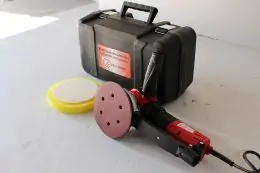 Шліфувальна машина з ексцентриковим колом Holzmann EZS 150PRO 3