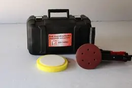 Шліфувальна машина з ексцентриковим колом Holzmann EZS 150PRO 4