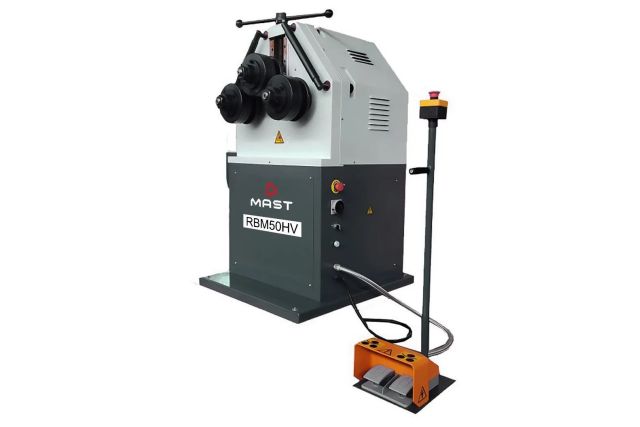 Верстат для гнуття труб та профілю MAST RBM50HV