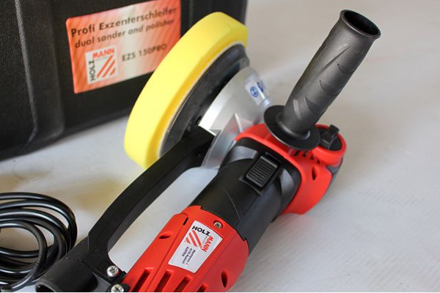 Шліфувальна машина з ексцентриковим колом Holzmann EZS 150PRO