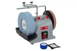 Станок для влажной и сухой заточки Holzmann NTS250S 2