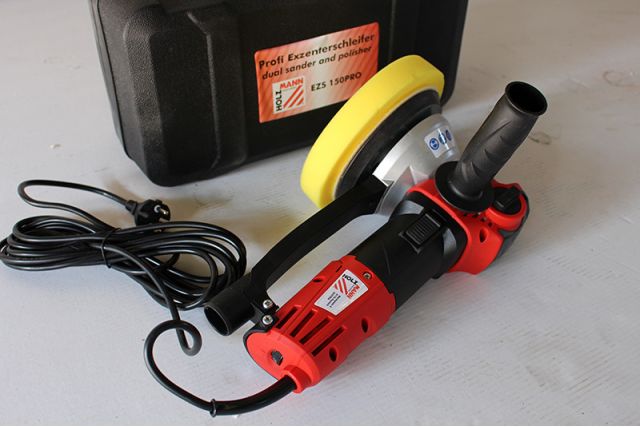 Шліфувальна машина з ексцентриковим колом Holzmann EZS 150PRO