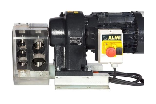 Станок для вырубки седловины труб AL1-2E