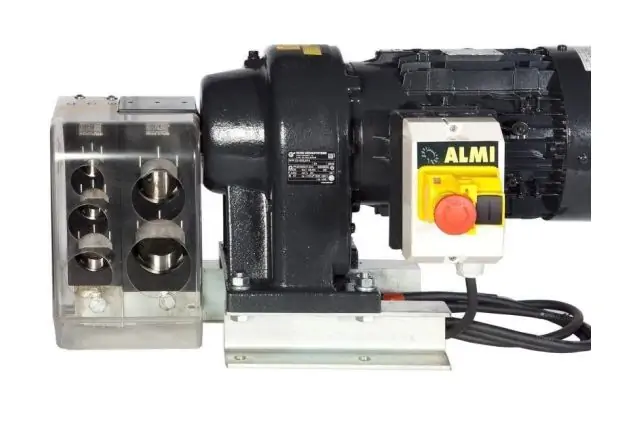 Верстат для вирубки сідловин труб AL1-2E 1