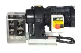 Верстат для вирубки сідловин труб AL1-2E 1