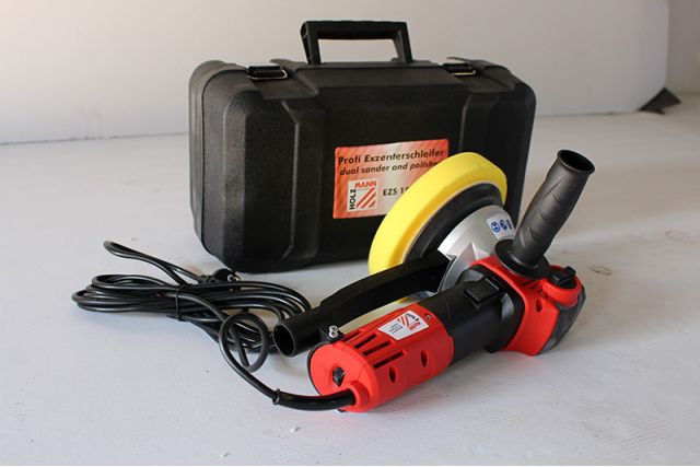 Шлифовальная машина с эксцентриковым кругом Holzmann EZS 150PRO