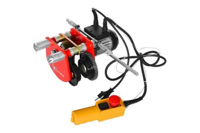 Каретка электрическая для электрической тросовой тяги Holzmann LK 4ESZ