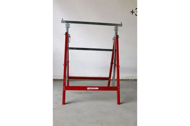 Козел телескопічний складний Holzmann KB 1300A 2