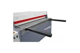 Механические гильотинные ножницы CORMAK 3x1250 5