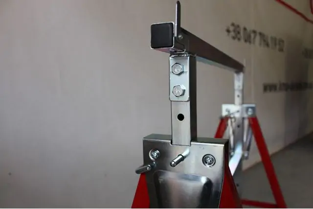 Козел телескопічний складний Holzmann KB 1300A 3