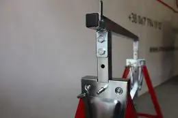 Козел телескопічний складний Holzmann KB 1300A 3