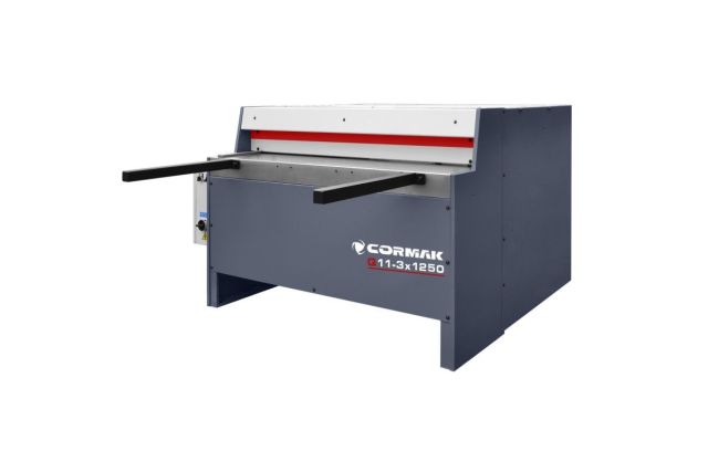 Механічні гільйотинні ножиці CORMAK 3x1250